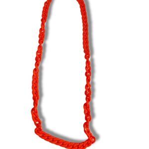 Long Orange Chain